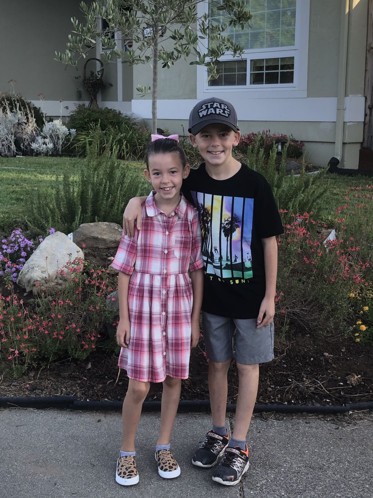 Grayson and Kaitlyn Perry